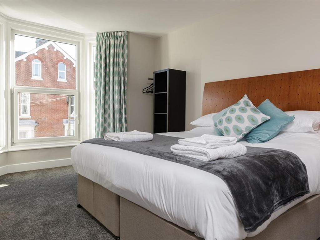 Blue Star House Otel Portsmouth Oda fotoğraf