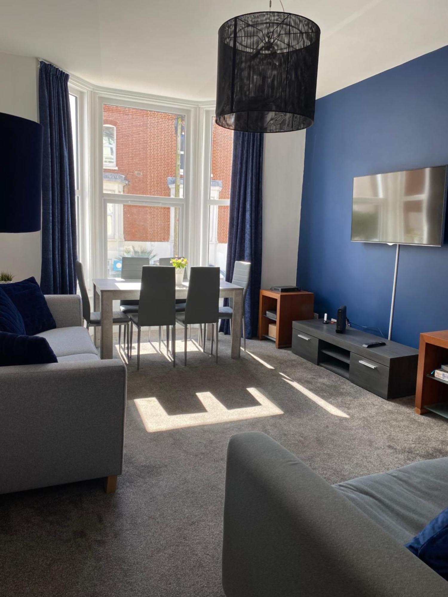 Blue Star House Otel Portsmouth Dış mekan fotoğraf